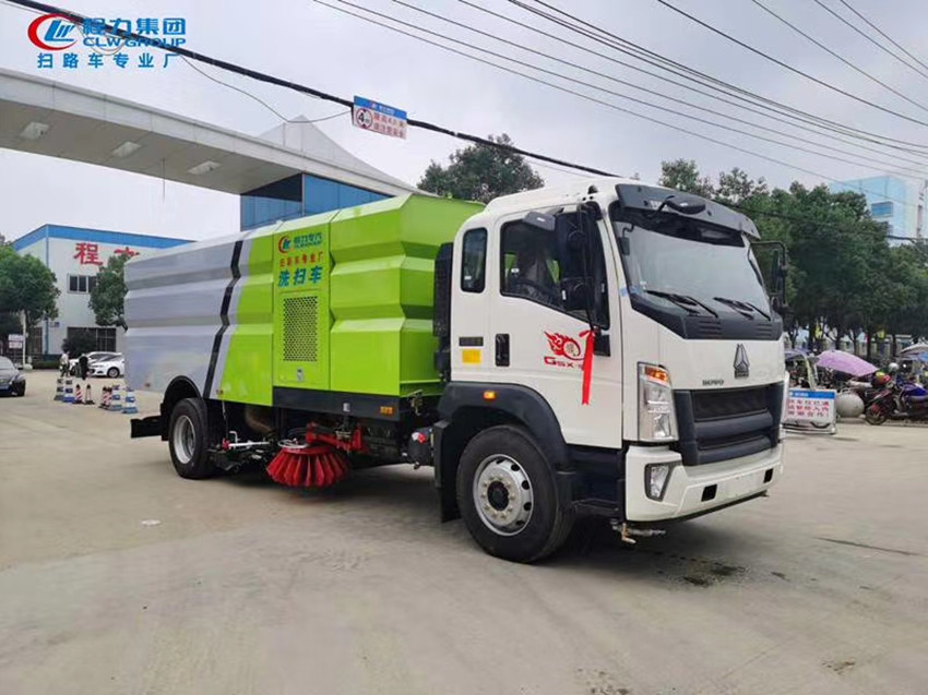 程力威牌重汽洗掃車-程力重汽洗掃車 程力威牌重汽洗掃車-程力重汽洗掃車